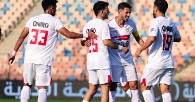 بعد مرور 75 دقيقة .. الزمالك يسعي لإحراز الهدف الثاني بتغيرات هجومية