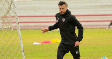 المثلولى بديلا للونش ..تغيير جديد فى تشكيل الزمالك قبل مواجهة حرس الحدود