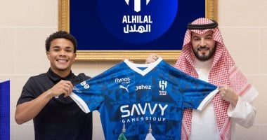 الهلال السعودي يعلن عن التعاقد مع كايو سيزار لمدة 3 مواسم ونصف