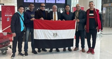 بعثة منتخب مصر للدارتس تصل إلى البحرين للمشاركة فى كأس العرب