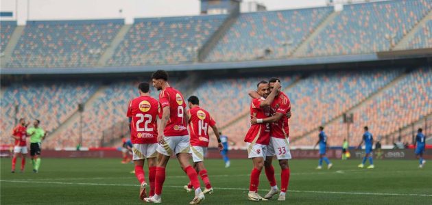 ترتيب الدوري المصري بعد فوز الأهلي على سموحة