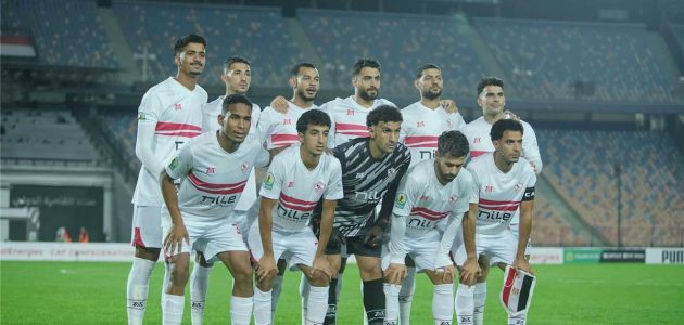 تشكيل الزمالك أمام حرس الحدود في الدوري المصري.. زيزو يقود الهجوم