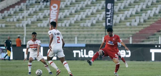 تشكيل الزمالك أمام مودرن سبورت في الدوري المصري.. شلبي وزيزو يقودان الهجوم