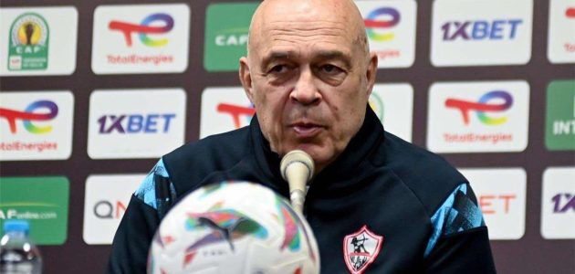 جروس: مشكلة لاعب الزمالك انتهت.. وانتظر رأيكم في آخر 10 دقايق من مباراة الحدود