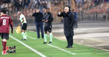 جروس يراقب مباراة أبو قير والمقاولون بالمحترفين لتجهيز الزمالك لكأس مصر