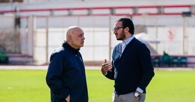 جروس يستفسر عن موعد عودة المصابين فى الزمالك