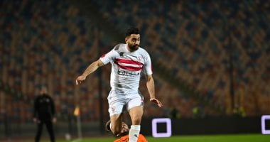 حمزة المثلوثى يترقب عودته لحسابات جروس فى الزمالك