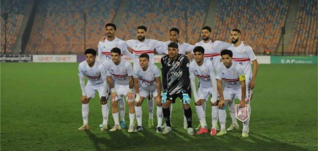 خاص | جروس يستبعد ثنائي الزمالك من مباراة مودرن سبورت