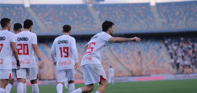 رجل مباراة الزمالك وحرس الحدود في الدوري المصري