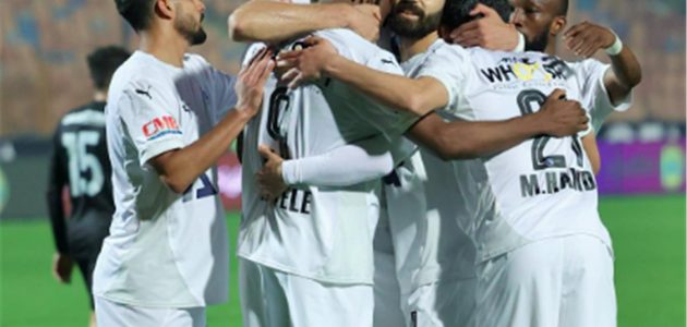 رجل مباراة بيراميدز وزد اليوم في الدوري المصري