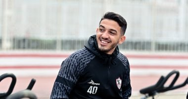 سيف جعفر بدىل من محمد السيد على دكة بدلاء الزمالك أمام حرس الحدود