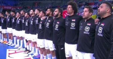 محسن رمضان أفضل لاعب فى مباراة مصر والبحرين ببطولة العالم لكرة اليد