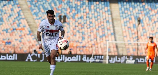 فيديو | زيزو يسجل هدف الزمالك الأول أمام حرس الحدود في الدوري المصري