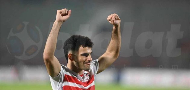 فيديو | زيزو يسجل هدف الزمالك الثالث أمام حرس الحدود