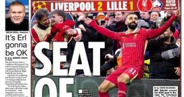 كابوس المدافعين.. محمد صلاح يتصدر عناوين صحف إنجلترا بعد تألقه مع ليفربول