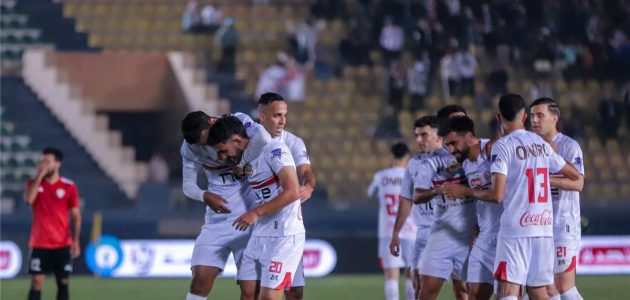 موعد والقناة الناقلة لمباراة الزمالك وحرس الحدود اليوم في الدوري المصري